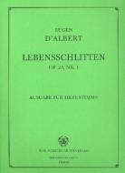Lebensschlitten Op. 25,1 