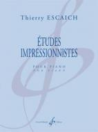 Etudes Impressionnistes 