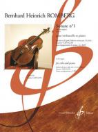 Sonate Nø1 En Sib Majeur op. 43 