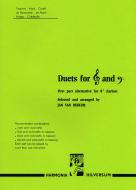 Duets for Treble and Bass Clef 