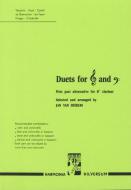 Duets for Treble and Bass Clef 