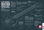 Lap Steel Guitar Anatomy and Mechanics Wall Chart 