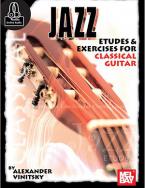 Jazz Etudes and Exercises for Classical Guitar 