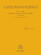 b-a-ba (Variazioni sopra un tema infantile) 