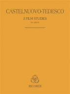 2 Film Studies for piano 