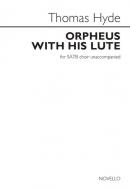 Orpheus With His Lute 