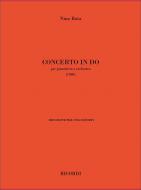 Concerto in Do. per Pianoforte E Orchestra 