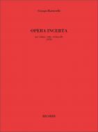 Opera incerta 