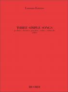 Three Simple Songs 