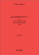 Quartetto no 1 op. 34 