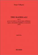 Tre madrigali op. 13 