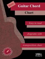 Basic Guitar Chord Chart 