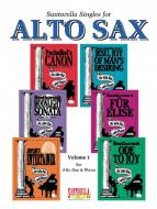 Santorella Singles for Alto Sax & Piano Vol. 1 