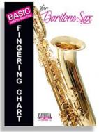 Basic Fingering Chart for Baritone Sax 