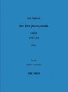 Two Little Piano Pieces 