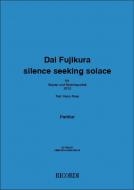 Silence seeking solace 