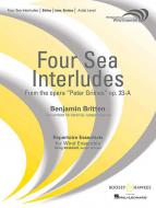 Four Sea Interludes op. 33a 