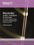 Recorder Scales, Arpeggios & Exercises Initial-Grade 8 From 2017 