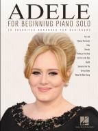 Adele for Beginning Piano Solo 