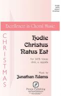 Hodie Christus Natus Est 