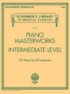 Piano Masterworks - Intermediate Level 