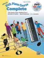 Alfred's Kid's Piano Course - Complete 