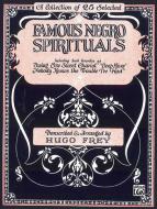 Famous Negro Spirituals 
