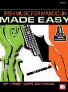 Irish Music for Mandolin Made Easy 