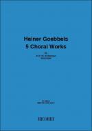 5 choral works 