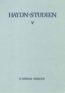 Haydn-Studien Einbanddecke 5 