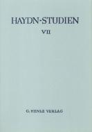 Haydn-Studien Einbanddecke 6 