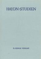 Haydn-Studien Einbanddecke 8 