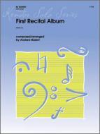 First Recital Album 