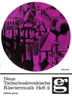Neue Tschech. Klaviermusik 2 