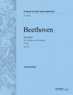 Konzert für Violine und Orchester op. 61 