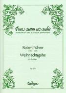 Weihnachtsgabe op. 271 