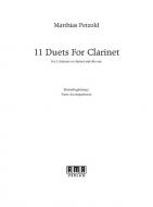 11 Duets for Clarinet 