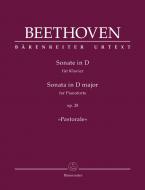 Sonate in D 'Pastorale' op. 28 Standard