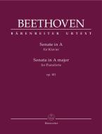Sonate in A op. 101 Standard