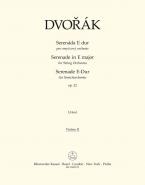 Serenade E-Dur op. 22 