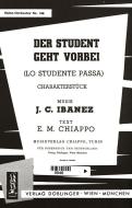 Der Student geht vorbei 