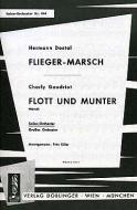 Fliegermarsch / Flott und munter 