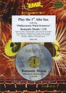 Play the 1st Alto Sax: Romantic Moods Download