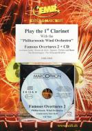 Play the 1st Clarinet: Famous Overtures 2 Download