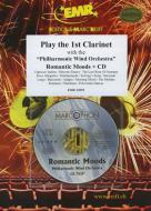 Play The 1st Clarinet: Romantic Moods Download