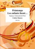 Printemps, Les enfants lisent... Download