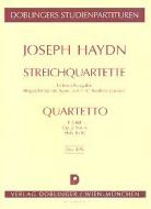 Streichquartett F-Dur Hob. III:10 op. 2/4 