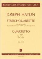 Streichquartett C-Dur Hob. III:19 op. 9/1 