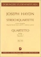 Streichquartett B-Dur Hob. III:23 op. 9/5 