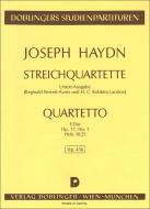 Streichquartett E-Dur Hob. III:25 op. 17/1 